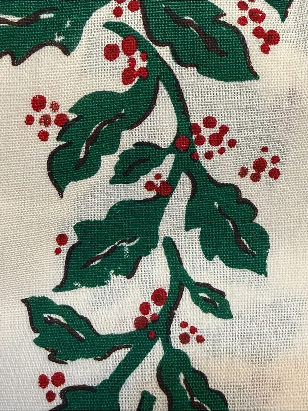 Threshold festive white